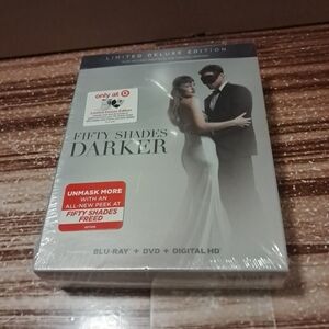 Fifty Shades Darker Limited Deluxe Edition Blu-ray